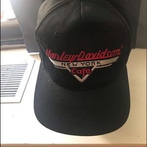 Authentic Harley Davidson New York Cafe 🧢 cap